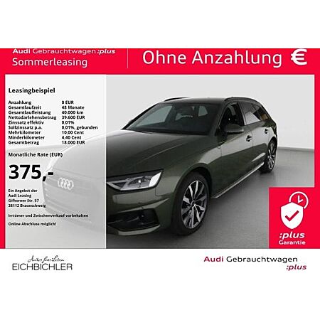Audi A4 leasen