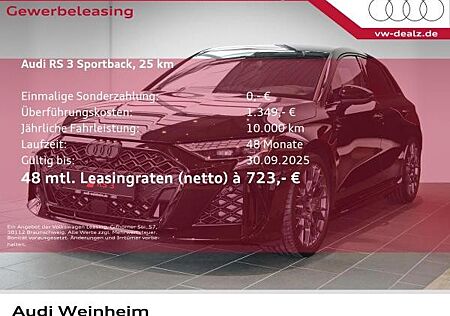 Audi RS3 RS 3 Sportback S tronic