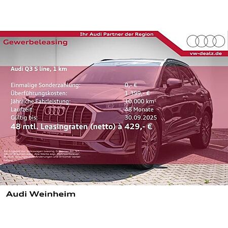 Audi Q3 leasen