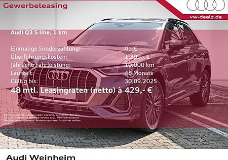 Audi Q3 S line 35 TFSI S tronic