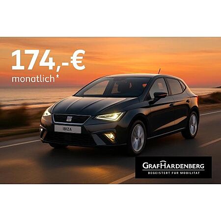 Seat Ibiza leasen