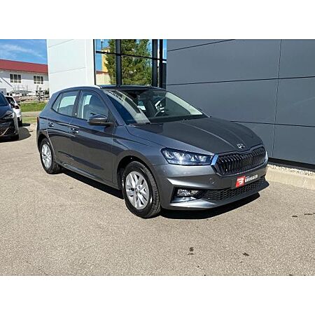 Skoda Fabia leasen