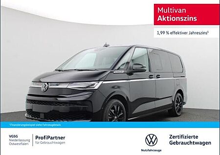 VW T7 Multivan Volkswagen Multivan Lang Navi Pro AHK Vis-A-Vis 7-Sitzer LED