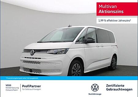 VW T7 Multivan Volkswagen Multivan AHK Vis-a-Vis Rear View 3 J. Bluetooth