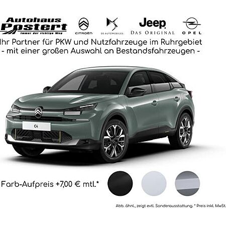 Citroën C4 leasen