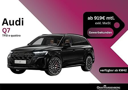 Audi Q7 S line business TFSI e quattro