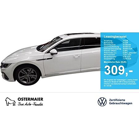 VW Arteon leasen