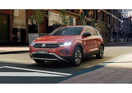 VW T-Roc Volkswagen GOAL 1.5 l TSI (150 PS) DSG*AHK*KAMERA*NAVI*TOP-Leasing*Begrenzte Stk.*