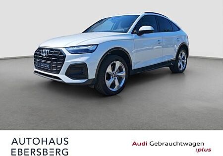 Audi Q5 Sportback advanced 45 TFSI qu 5JGar ACC MATRIX #black
