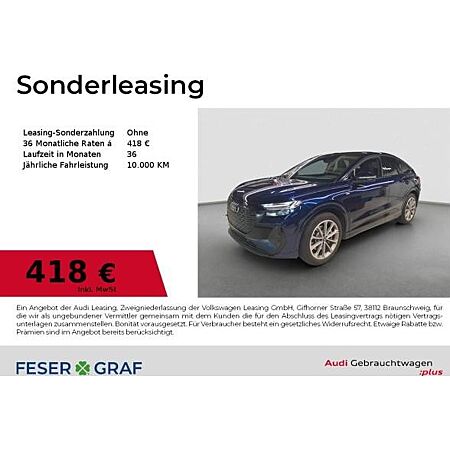 Audi Q4 e-tron leasen