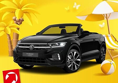 VW T-Roc Volkswagen Cabriolet R-Line 1.5 TSI OPF (150 PS) DSG *AHK*BLACKSTYLE*WINTERRÄDER*