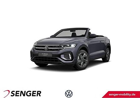VW T-Roc Volkswagen Cabrio R-Line 1.5 l TSI 150PS DSG Ganzjahresreifen