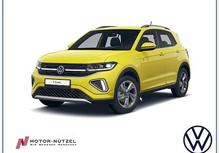 VW T-Cross Volkswagen R-Line 1.0 l TSI 85 kW (116 PS) 6-Gang **BESTELLAKTION - Stückzahl begrenzt**