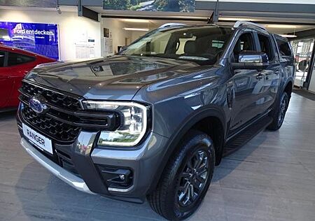Ford Ranger WILDTRAK*SOFORT VERFÜGBAR*HARDTOP*NAVI*LED*AHK