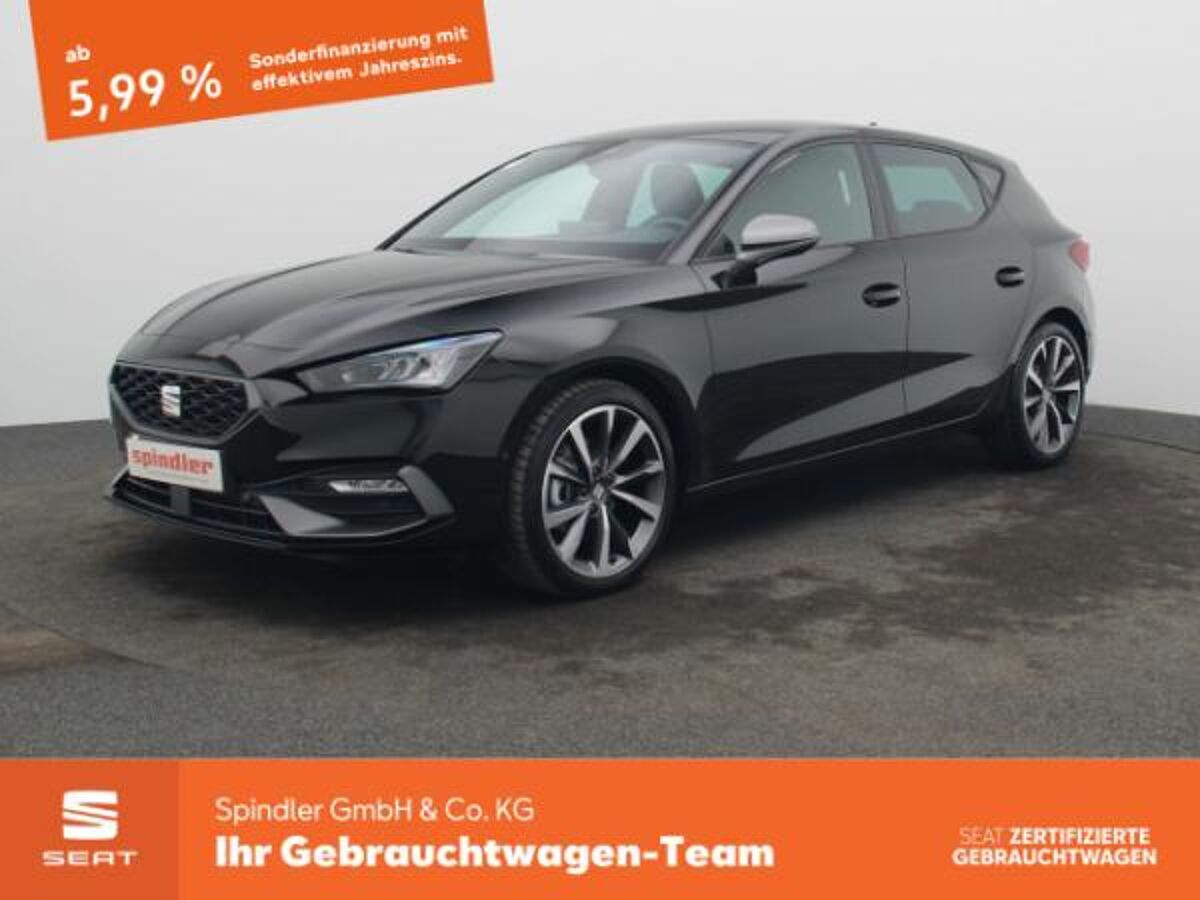 Seat Leon FR 2.0 TDI DSG / LED, ACC, RFK, Navi, SHZ bild