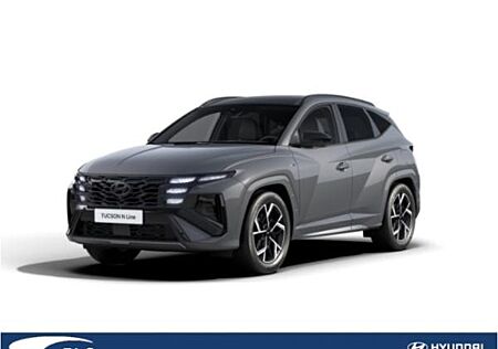 Hyundai Tucson N-Line "Privat" 118KW DCT 2WD Shadow Grey Pano, Sitzpaket, Assistenzpaket