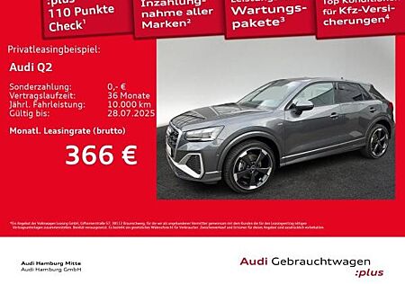 Audi Q2 40 TFSI S line quattro S tronic AHK Sitzhzg Matrix