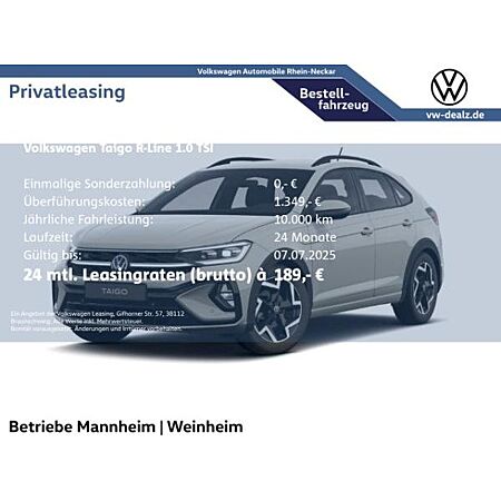 VW Taigo leasen