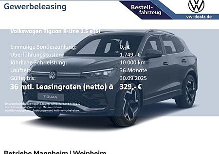 VW Tiguan Volkswagen R-Line 1.5 eTSI OPF DSG