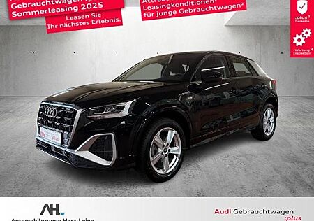 Audi Q2 35 TFSI S line S-tronic LED Navi ACC SHZ VC