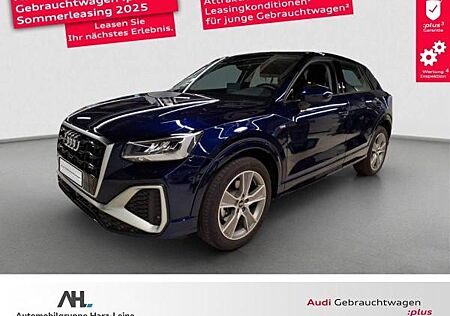 Audi Q2 35 TFSI S line S-tronic LED Navi ACC SHZ VC