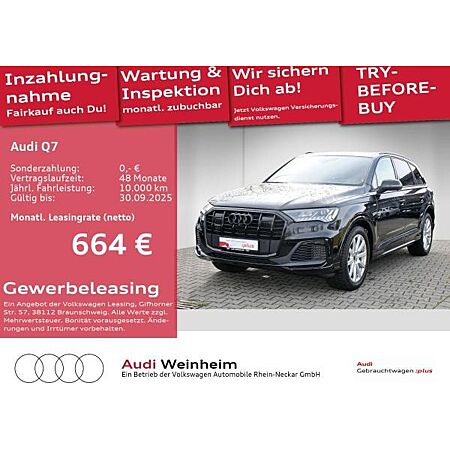 Audi Q7 leasen