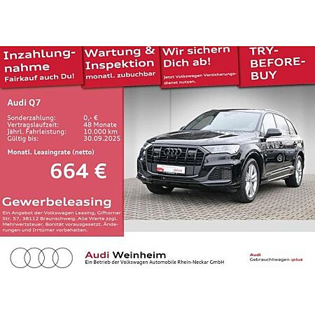 Audi Q7 leasen