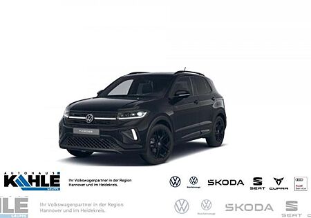 VW T-Cross Volkswagen 1.5 TSI DSG ACT R-Line Black Style AHK RFK Navi Fahrkomfort