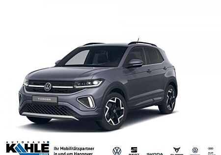 VW T-Cross Volkswagen 1.5 TSI DSG ACT Black Style AHK RFK Navi Fahrkomfort