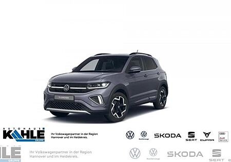 VW T-Cross Volkswagen 1.5 TSI DSG ACT R-Line AHK GJR Navi RFK Fahrkomfort