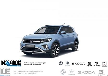 VW T-Cross Volkswagen 1.0 TSI DSG OPF Style AHK GJR Navi RFK Fahrkomfort