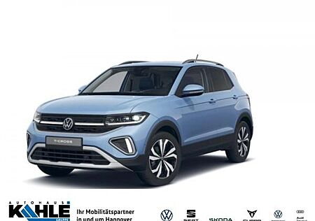 VW T-Cross Volkswagen 1.0 TSI DSG OPF AHK GJR Navi RFK Fahrkomfort