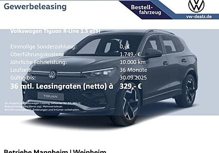 VW Tiguan Volkswagen R-Line 1.5 eTSI OPF DSG