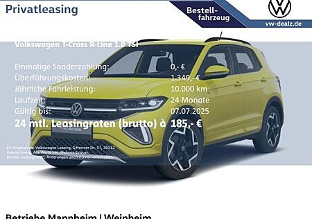 VW T-Cross Volkswagen R-Line 1.0 TSI OPF