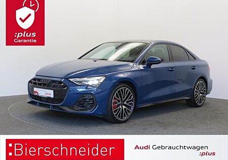 Audi S3 Limousine MATRIX 19 AKRAPOVIC S-SITZE PANO VIRTUAL KAMERA ACC NAVI PDC ASSISTENZ 5-J-GARANTIE