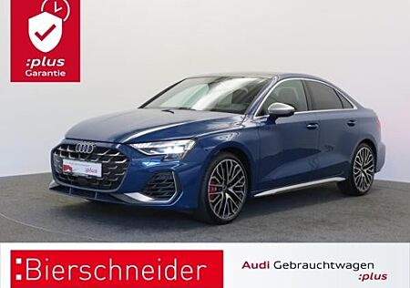 Audi S3 Limousine MATRIX 19 AKRAPOVIC S-SITZE PANO VIRTUAL KAMERA ACC NAVI PDC DAB ASSISTENZ 5-J-GARANTIE