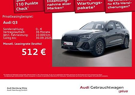 Audi Q3 35 TFSI S line S tronic Navi LED Ambiente