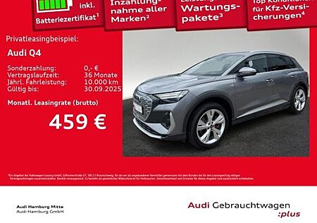 Audi Q4 e-tron Q4 50 e-tron quattro S line Navi Pano