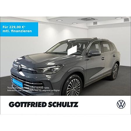 VW Tiguan leasen