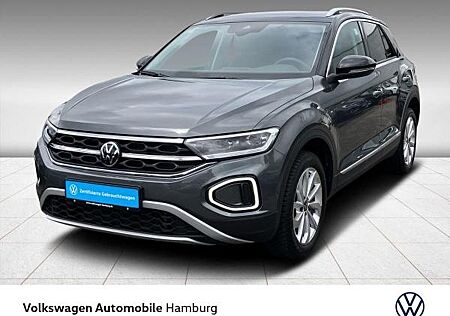 VW T-Roc Volkswagen Style 1.5 TSI DSG AHK Sitzheizung CarPlay