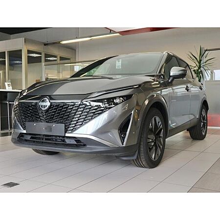 Nissan Qashqai leasen
