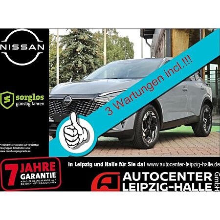 Nissan Qashqai leasen