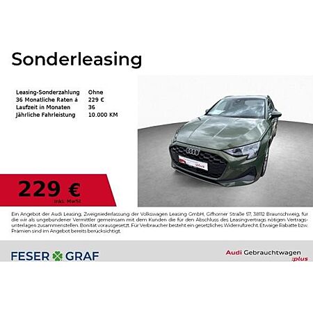 Audi A3 leasen