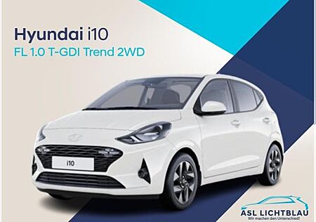 Hyundai i10 FL 1.0 T- GDI 2 WD Trend