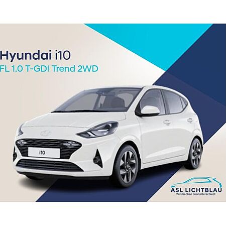 Hyundai i10 leasen