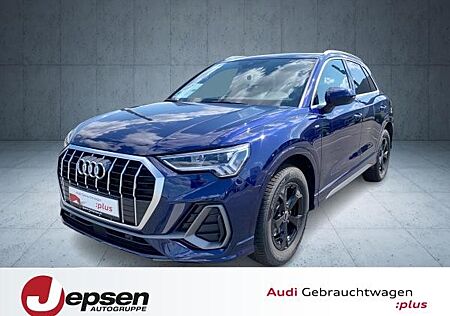 Audi Q3 S line 35 TFSI S tr. LED AHK 19Ž FLA Virtual