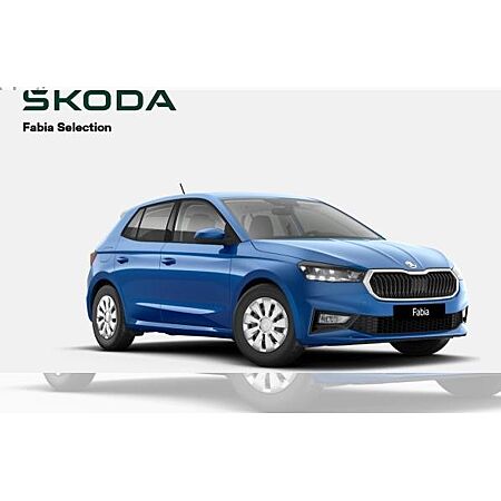 Skoda Fabia leasen