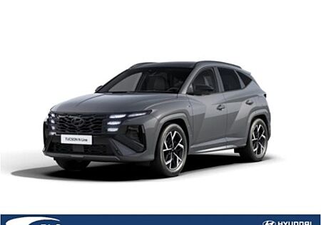 Hyundai Tucson N-Line "Gewerbe" 118KW DCT 2WD Shadow Grey Pano, Sitzpaket, Assistenzpake, ECS