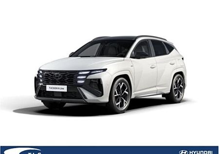 Hyundai Tucson N-Line "Privat" 118KW DCT 2WD Atlas White Pano,Sitzpaket, Assistenzpaket, Digital Key,ECS