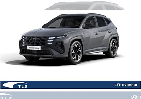 Hyundai Tucson N-Line "Privat" 118KW DCT 2WD Ecotronic Grey Pano, Sitzpaket, Assistenzpake, ECS